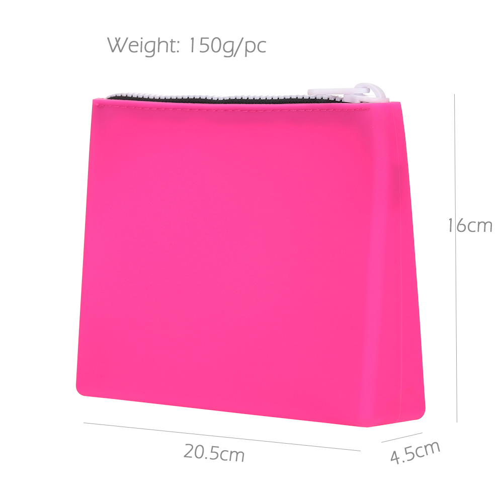 Women's Makeup Bag Silicone Rubber Cosmetic Bag Buy Bag,Cosmetic Bag