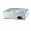 Electric Stainless Steel Hot Food Warmer/Buffet Server/Bain Marie/ Kitchen Equipment