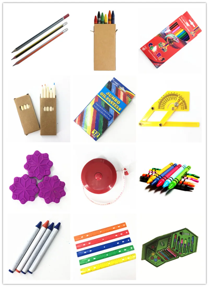2016 Promotional Customized Back To School Stationery Set / Top Sale
