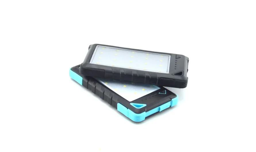 8000mAh Waterproof Slim Power Banks with Portable Camping Lantern LED Light for Travel - ANKUX.COM