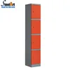 Luoyang Steelart durable changing room lockable golf storage 4 tier metal locker