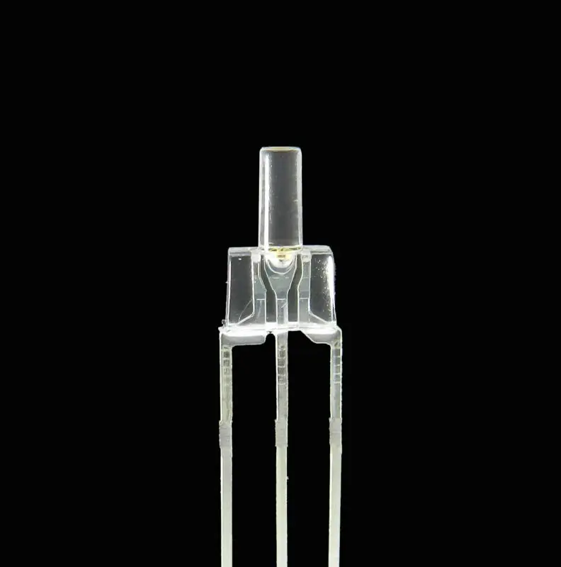 2014 shenzhen hot selling 2mm bi-color flat top dip led diode