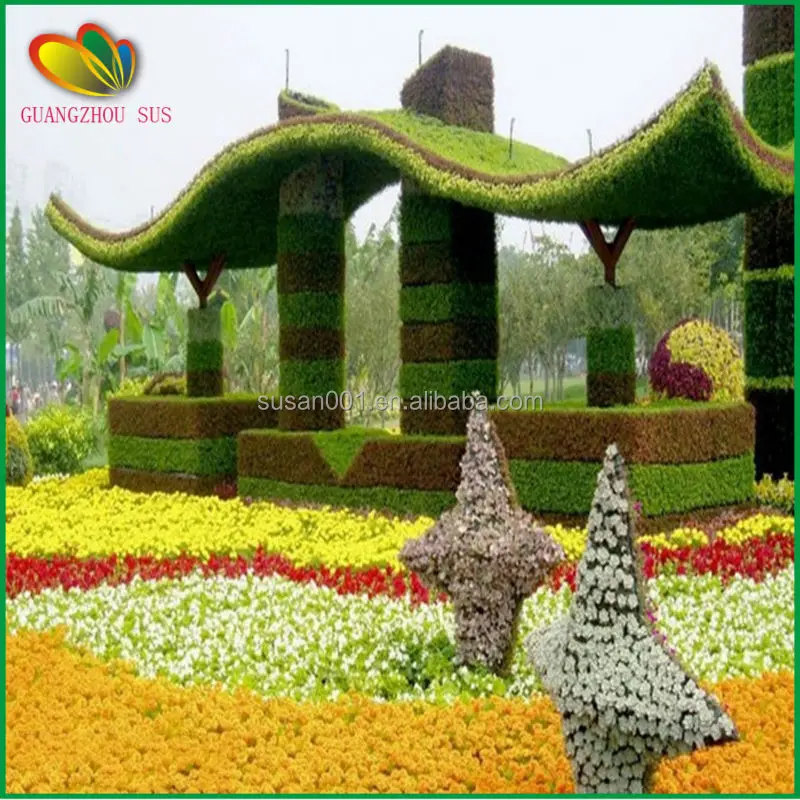2015 Novelty China Artificial Topiary Frame For Garden Decoration Buy