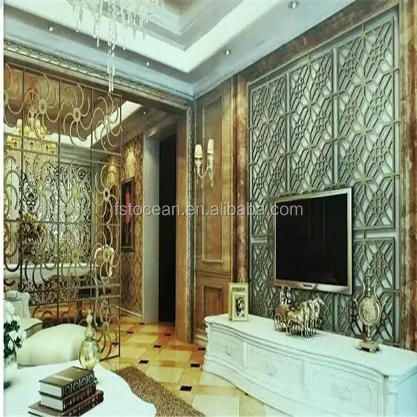 Sus201 Decorative Stainless Steel Folding Screen