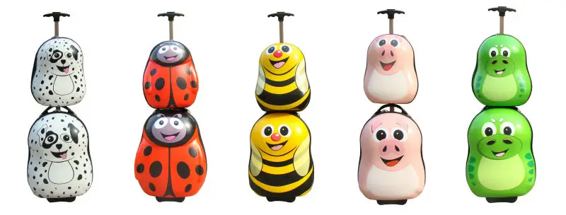 kids trolley luggage bage