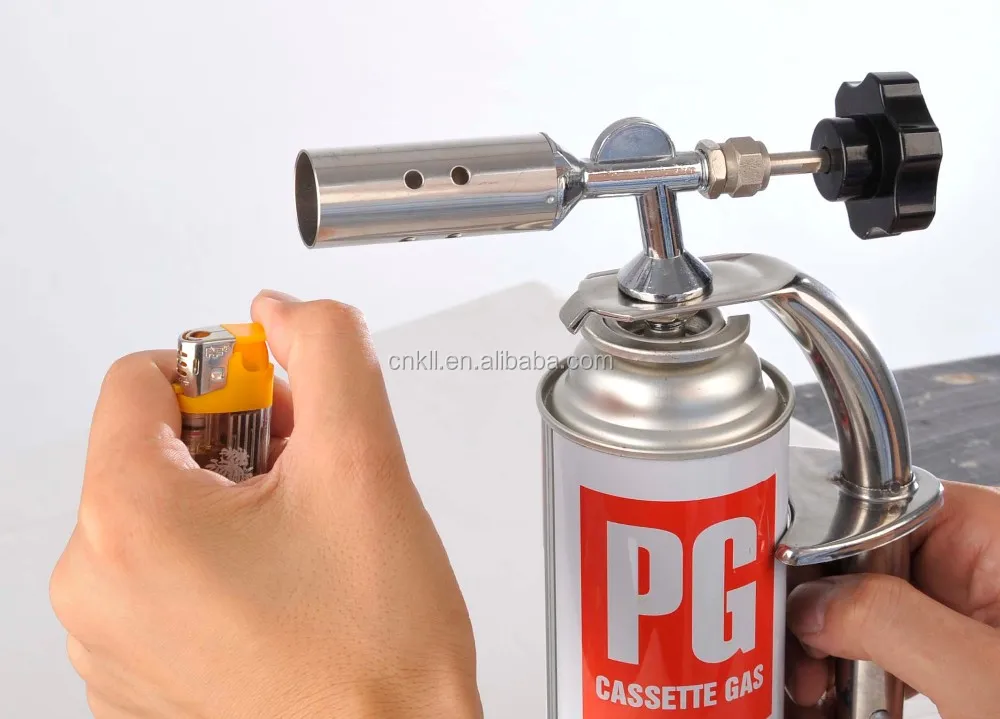 Casette 304/201 Multifunction Heating Butane Flame Torch For Cutting