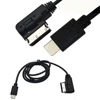 custom length fast charging USB 3.1 Type C male to Media In AMI MDI Charger Cord Cable For VW AUDI Q5 Q7 Macbook