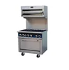 cool to the touch front stainless steel deck 30,000 BTU per top Burner Gas Range with 4 or 6 Burner