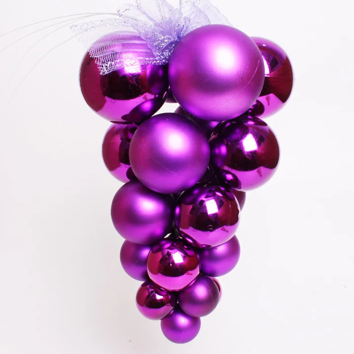 Pink And Purple Christmas Find Get Quotations Christmas Decoration Red Purple Pink Blue Gold Rose 6 Colors For You Choice Hot