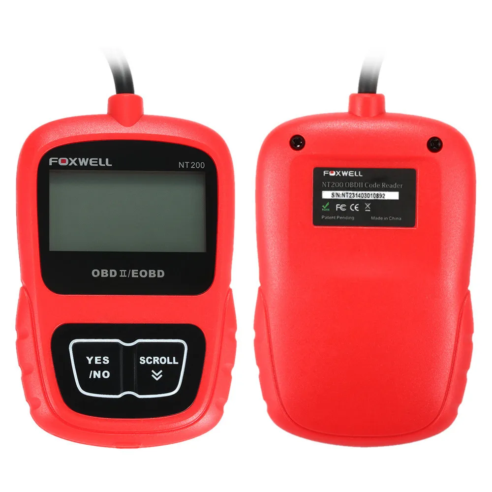 Vehicle Code Reader >> Foxwell Nt200 Obdii Car Multi System Scanner Diagnostic Scan Tool Code Reader For All Cars English German Spanish Buy Foxwell Nt200 Obdii Vehicle Code Reader >> Foxwell Nt200 Obdii Car Multi System Scanner Diagnostic Scan Tool Code Reader For All Cars English German Spanish Buy Foxwell Nt200 Obdii