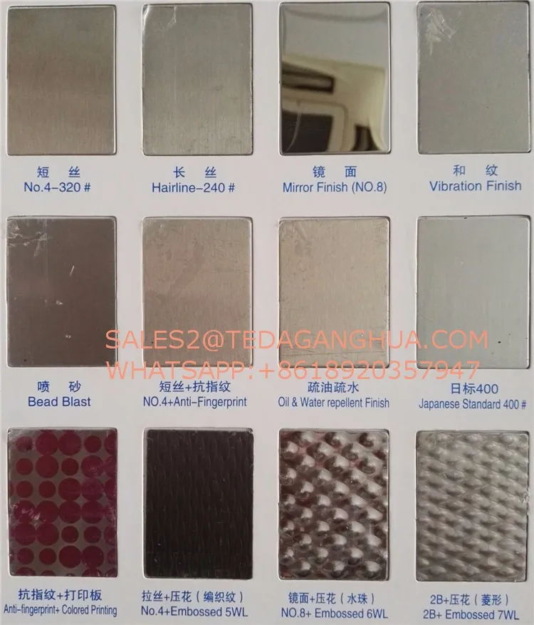 polished stainless steel sheet metal suppliers