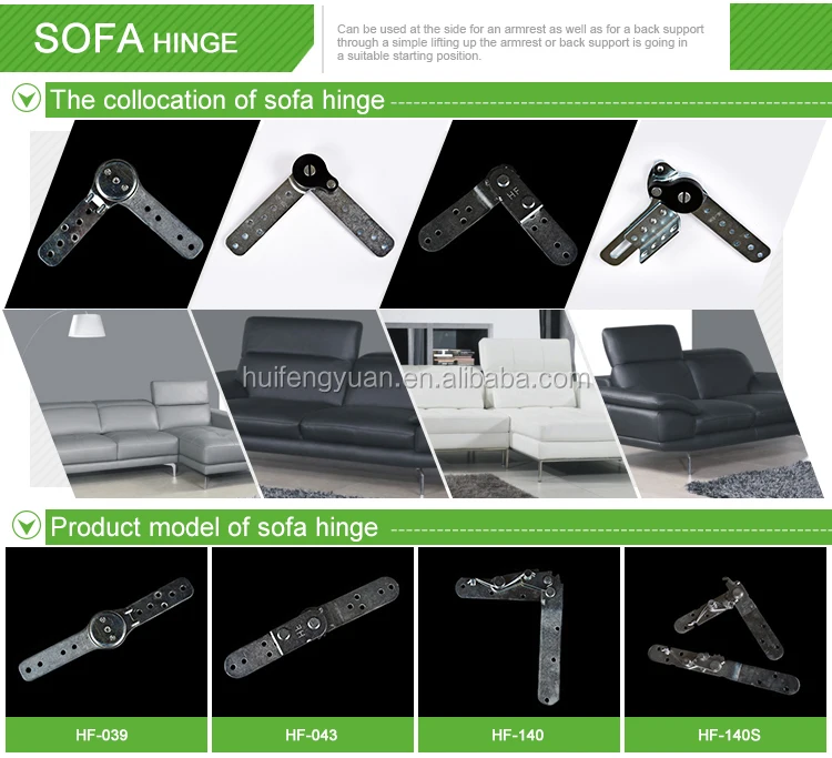 Sofa Bed Fittings Sofa Backrest Hinge Sofa Bed Transfer Mechanism Hf140