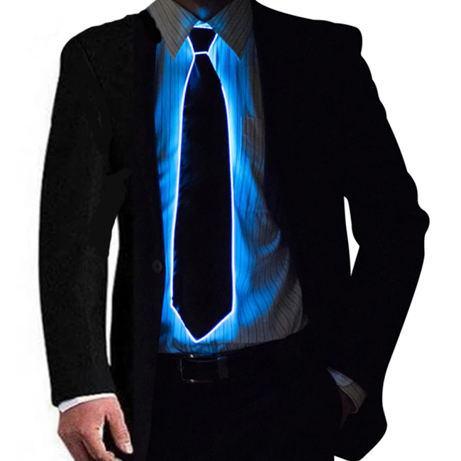 Aazon.co: Light Up Neck Tie, LED Necktie Gifts For En, 7 Colors In