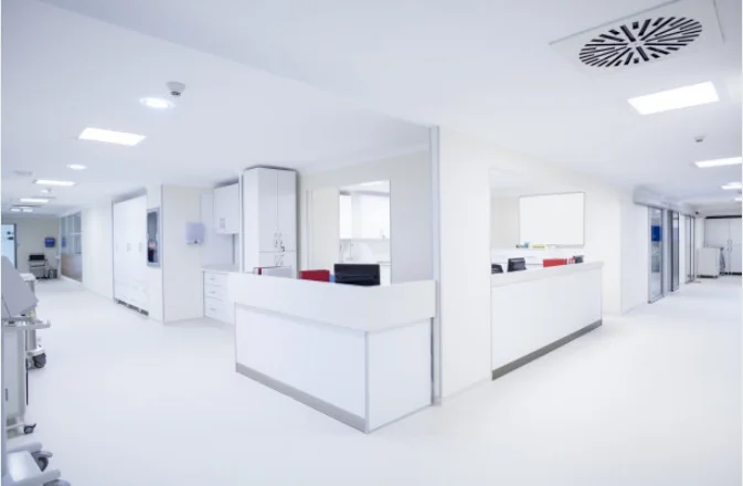 clean room clean air shower
