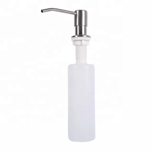 kitchen sink liquid soap dispenser