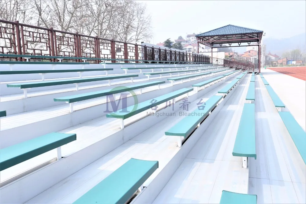 aluminum bleachers for stadium