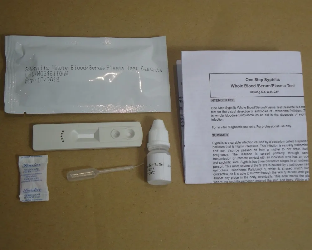 Rapid Syphilis Antibody Test Kit Buy Syphilis Rapid Test Kit,Rapid