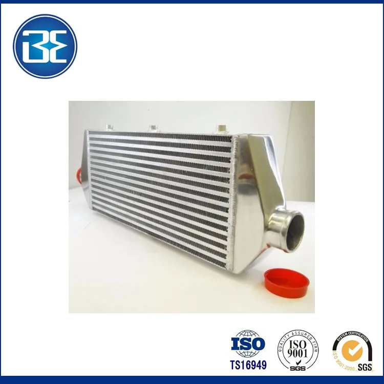 410x155x65mm Universal Aluminum Turbo Intercooler Core Car Radiator