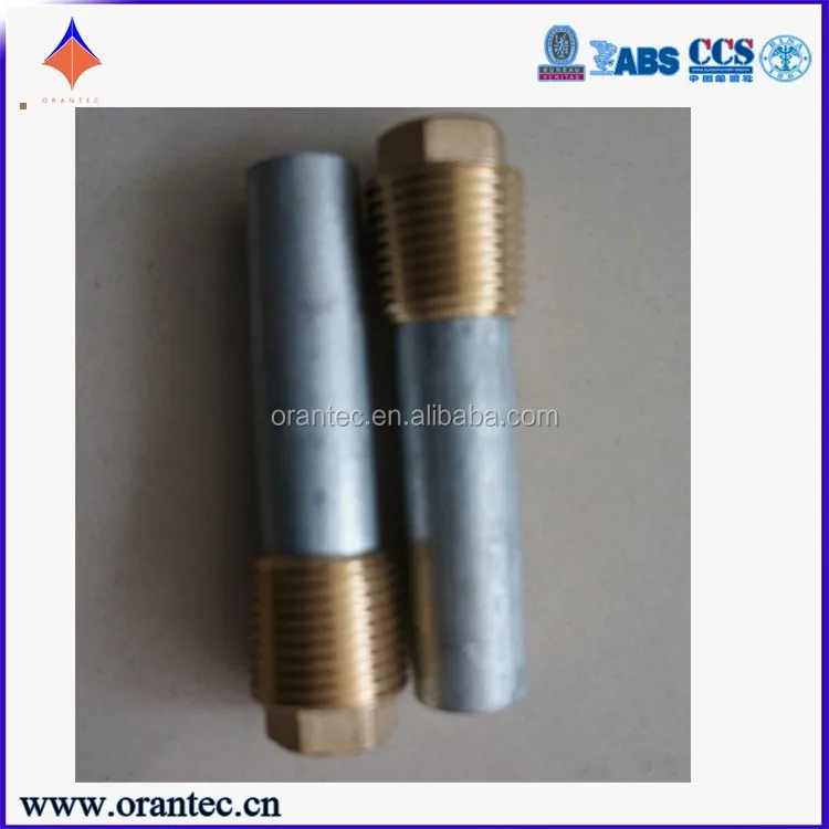 Diesel Marine Engine Ccecparts 68241 Plug Zinc Electrode For Kta19