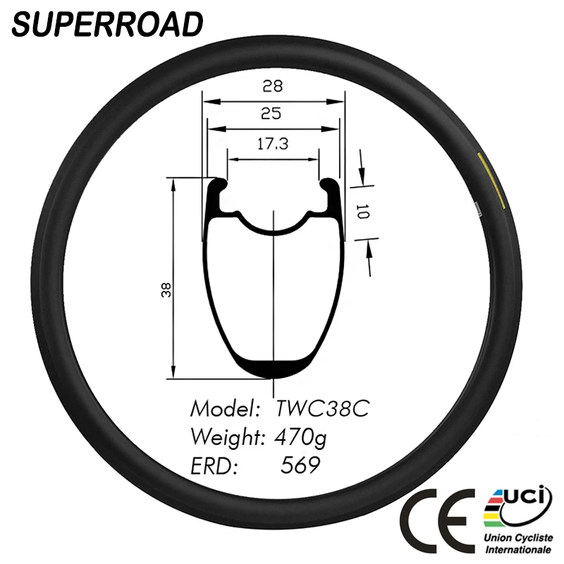 28 inch bike rim