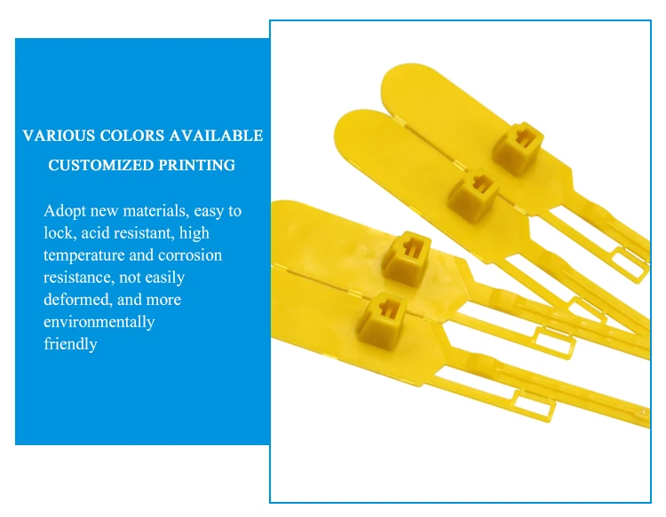 MA - PS 6028 hot selling warehouse packing security tamper proofplastic seal