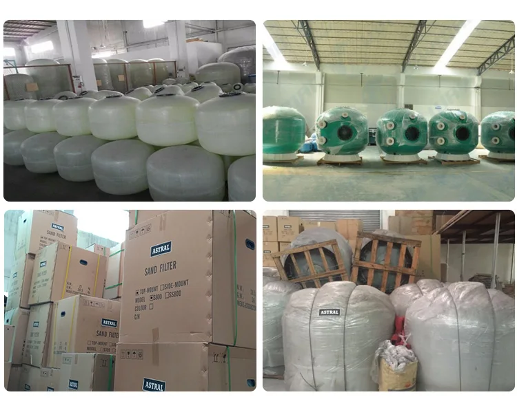 S700 Pool Sand Filter Pressure Sand Filter Automatic Sand Filter