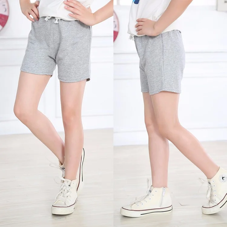 Custom Candy Color Girls Shorts Hot Summer Boys Beach Pants Shorts Kids Trousers Children Pants