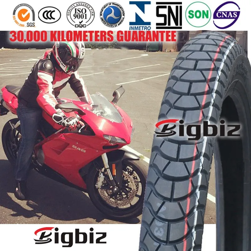 Nylon Motorcycle Tire Brands 100/90-18 Motorcycle Tubeless ...