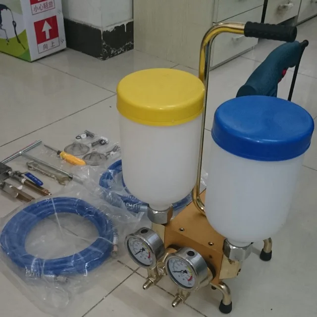 Máquina de Injeção de Resina PU LW para Concreto - Nova e com Garantia