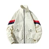 Made in China in stock eco friendly polyester cotton stylish funky zip up nice jackets casual for men
