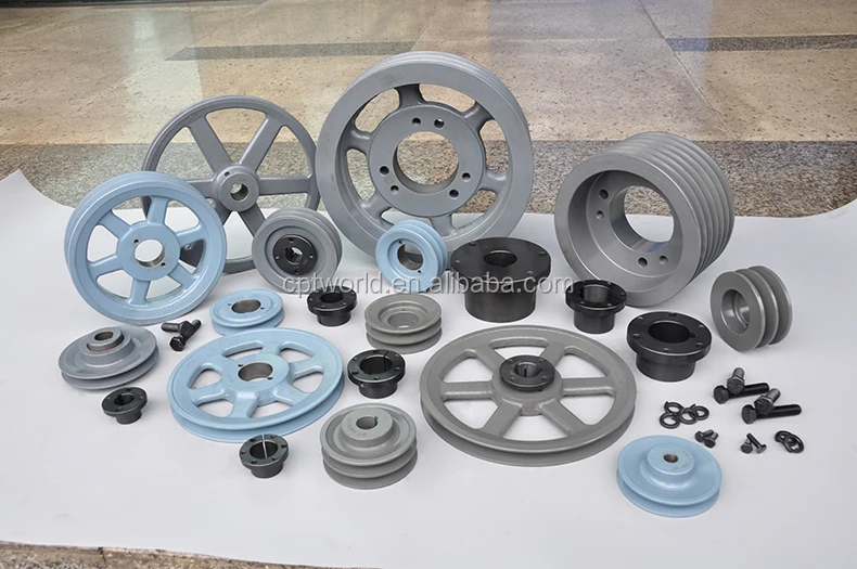 Inch And Metric V Belt Cast Iron Sheaves And Pulleys Buy Pulleys And