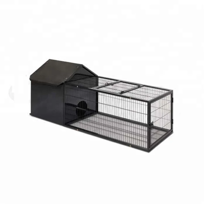 Foldable Wooden Indoor Large Rabbit Hutch Cage Buy Condo Stainless