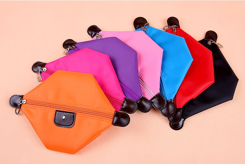 Mini Travel Cheapest Polyester Wholesale Cosmetic Makeup Bag Customized