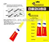 Aluminium Tube Super Glue 3g 2pcs card