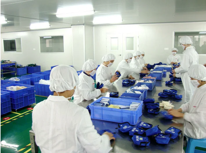 Sterile Emergency Bandage Trauma Dressing with Pressure Applicator 10cm*450cm Size and 3 Years Shelf Life