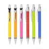 Promotion items from china gift metal pen with soft plastic wrap ,High quality promotional metal ballpen with soft grip