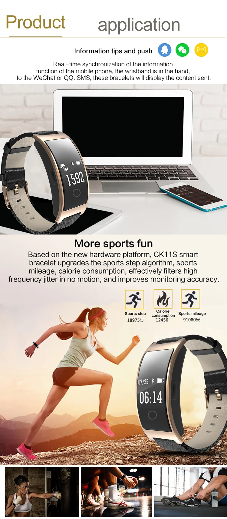 smart bracelet with sim card