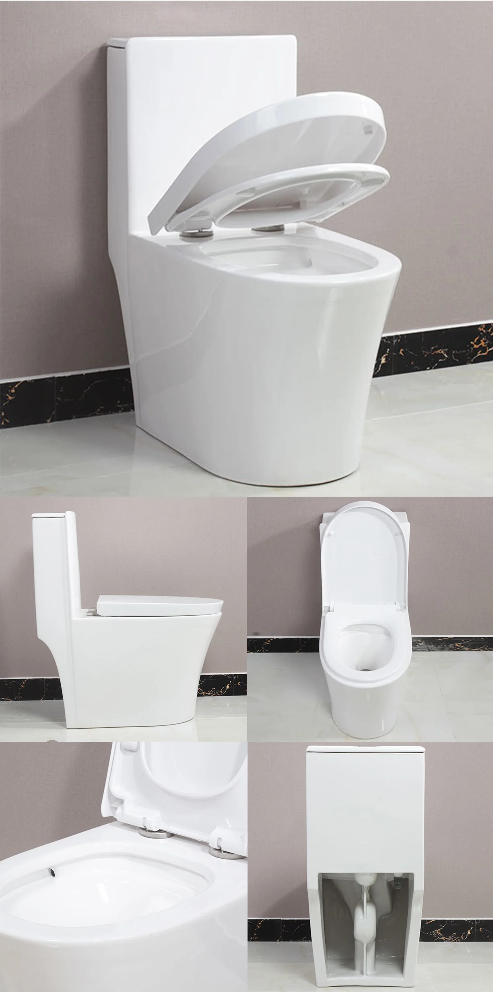 JOININ chaozhou supplier bathroom Tornado one piece toilet with high quality JY1314