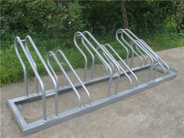 metal bike stand