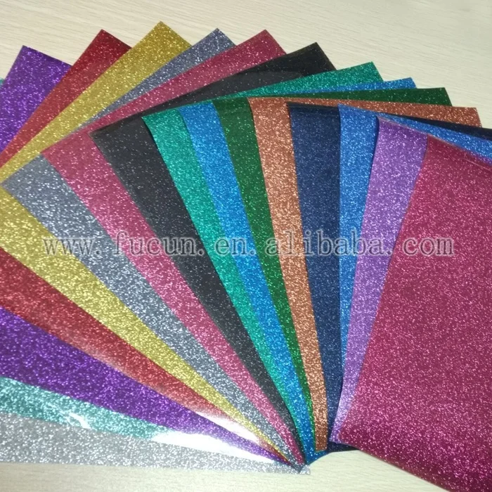 10 12inch 16 colors Glitter Heat Transfer Vinyl sheet .jpg
