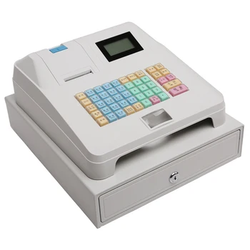 Automatic Supermarket Machine Electronic Cash Register With Cash Drawer ...