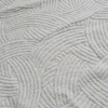 elegant jacquard linen polyester fabric for mattress and latex pillow case cover