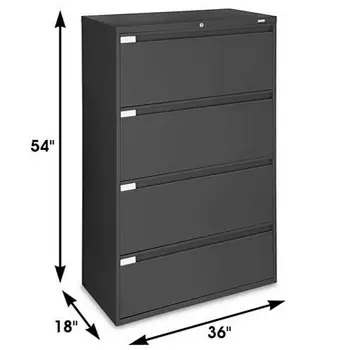 Metal Filing Cabinet Lateral 4 Drawer Black Uline Buy Lateral 4 Drawer Metal Filing Cabinet Product On Alibaba Com