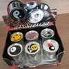 Smile face tobacco grinders metal Zinc alloy Material 52mm diameter spice coffee bean herb grinder whole