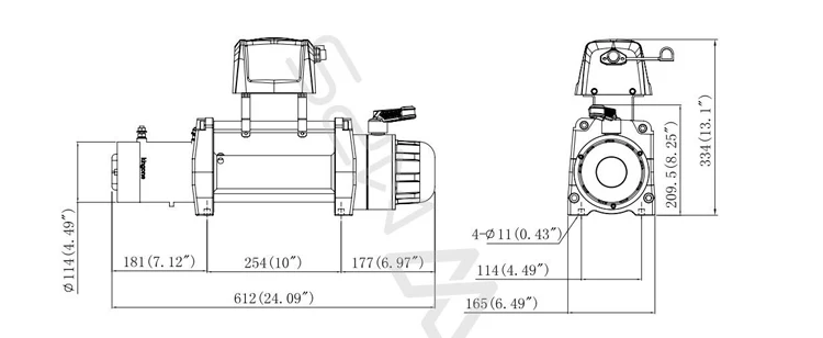 electric winch