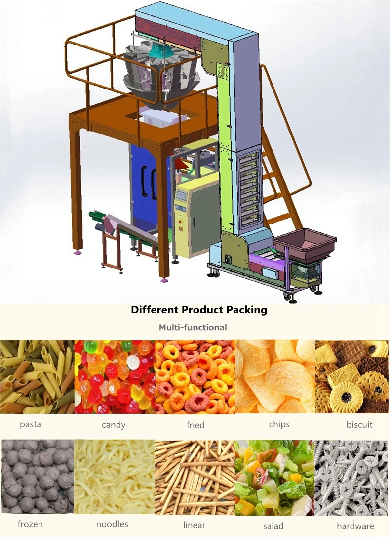 fruit and vegetable packing machine
