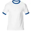 cheap china wholesale clothing plain for letter printed t shirt short sleeve men white ringer t-shirt