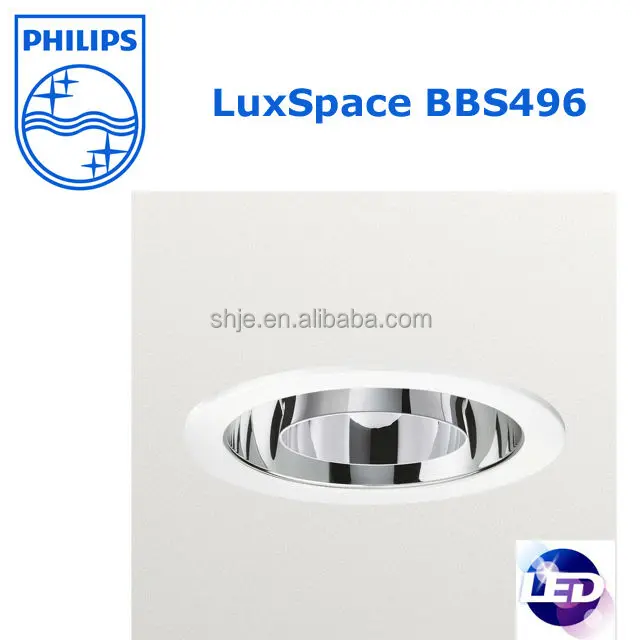 Philips LED Downlight LuxSpace DN496 C 1xDLED-3000 PSD-E C WH CN