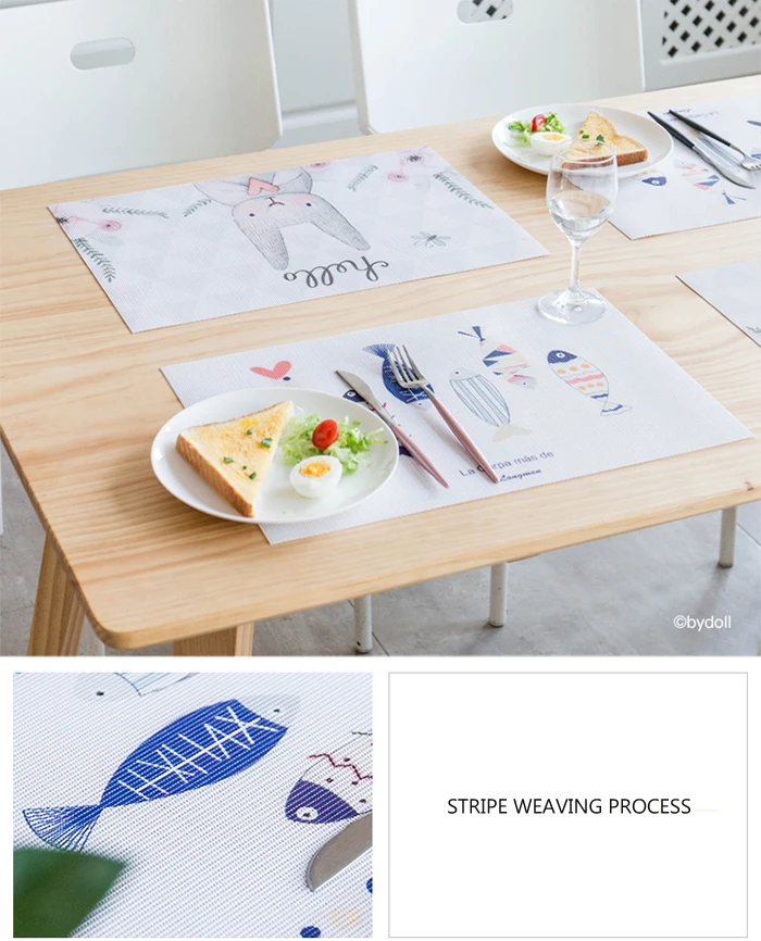 Restaurant Paper Table Placemat High Quality Pvc Placemat For Sale ...