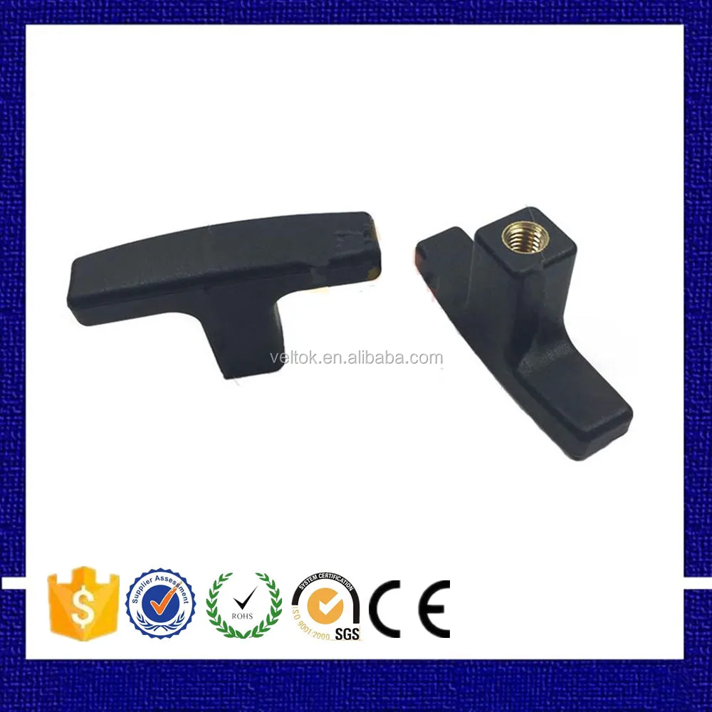 Plastic Adjustable T Knob Screw Handle Bolt M6 M8 1/4 3/8 Buy